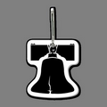 Zippy Pull Clip & Liberty Bell Silhouette Clip Tag